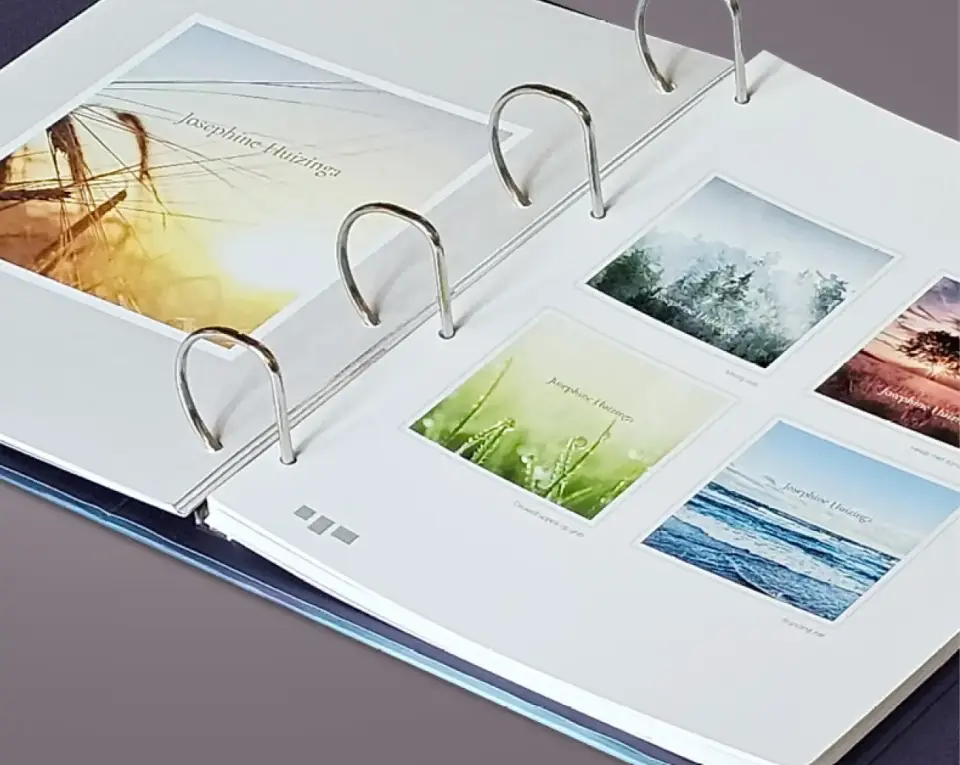 Arum   website communicatie   kaartenboek open afb6