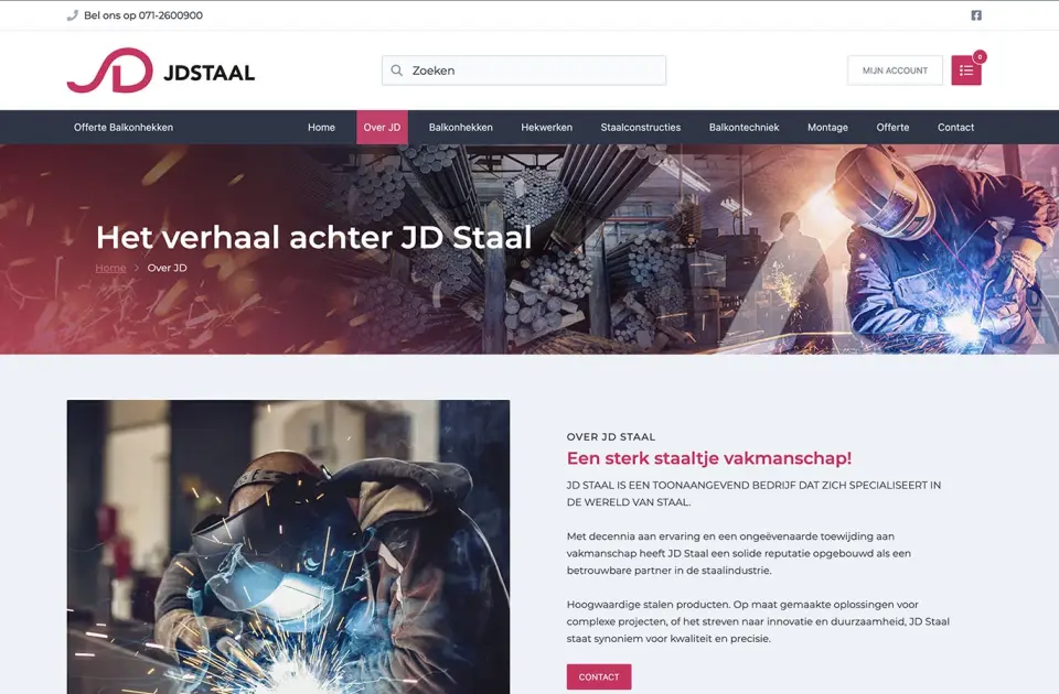 Creja website laten bouwen 0001 ontwerp bouwen hosting cms.51.55