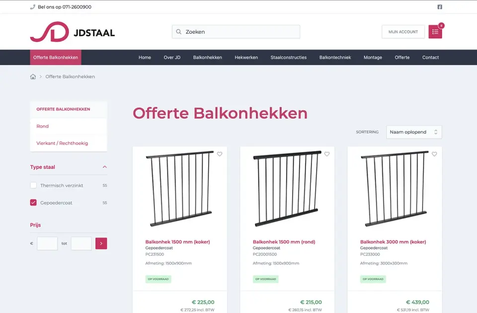Creja website laten bouwen 0002 ontwerp bouwen hosting cms.52.09