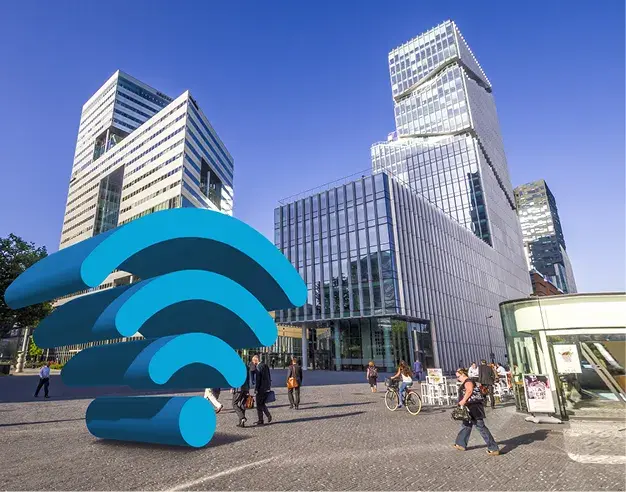 DectDirect foto inzet bellen rotterdam omstreken