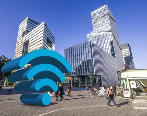 DectDirect foto inzet bellen rotterdam omstreken