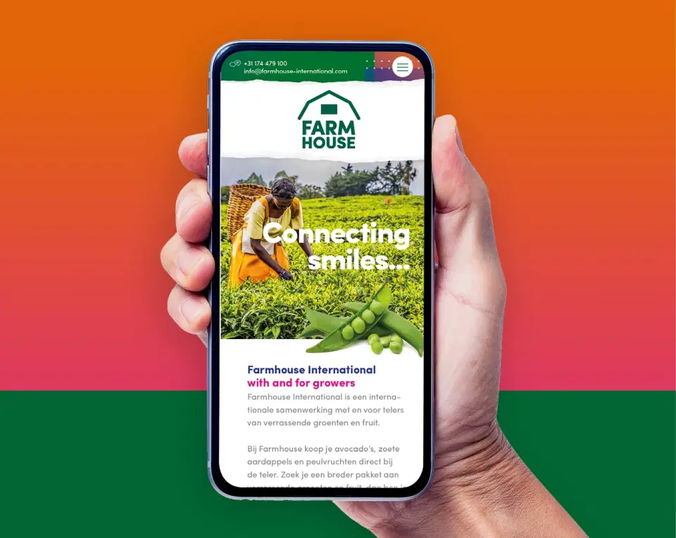 Farmhouse   Website compositie   afb 4