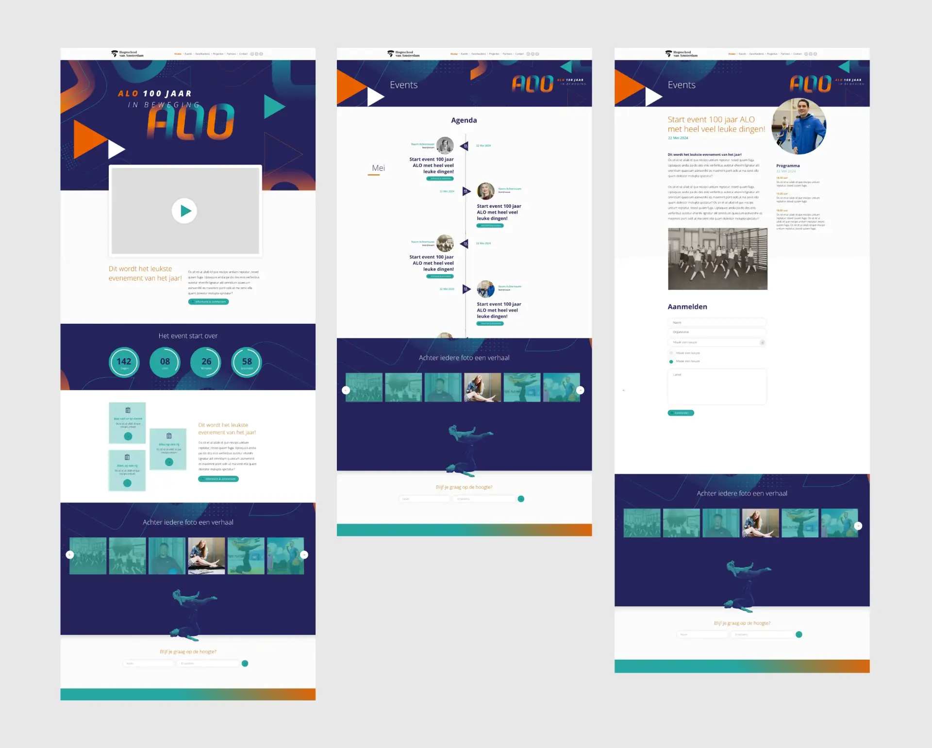 Hva website bouwen alo 100 jaar