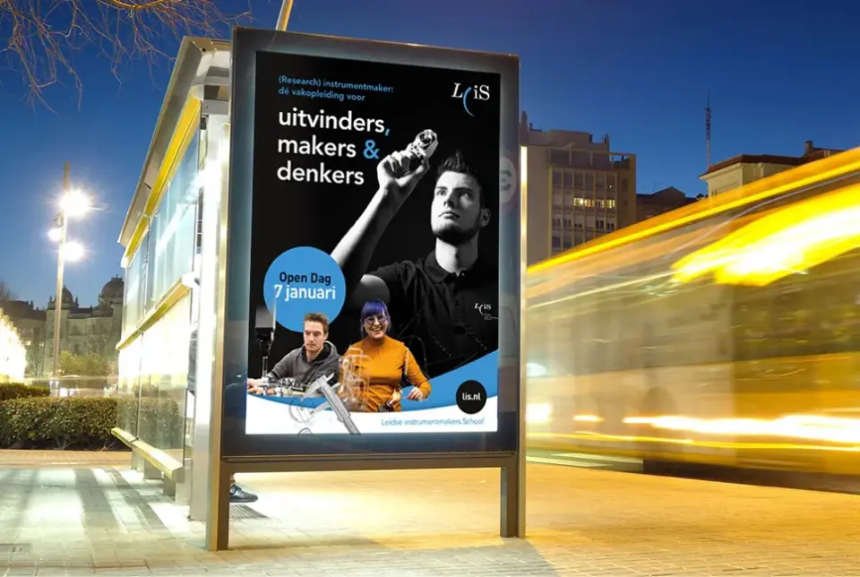 LiS hogeschool open dag makers&Denkers