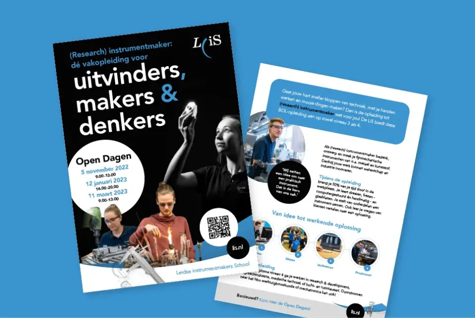 LiS instrumentmakers vakopleiding leiden