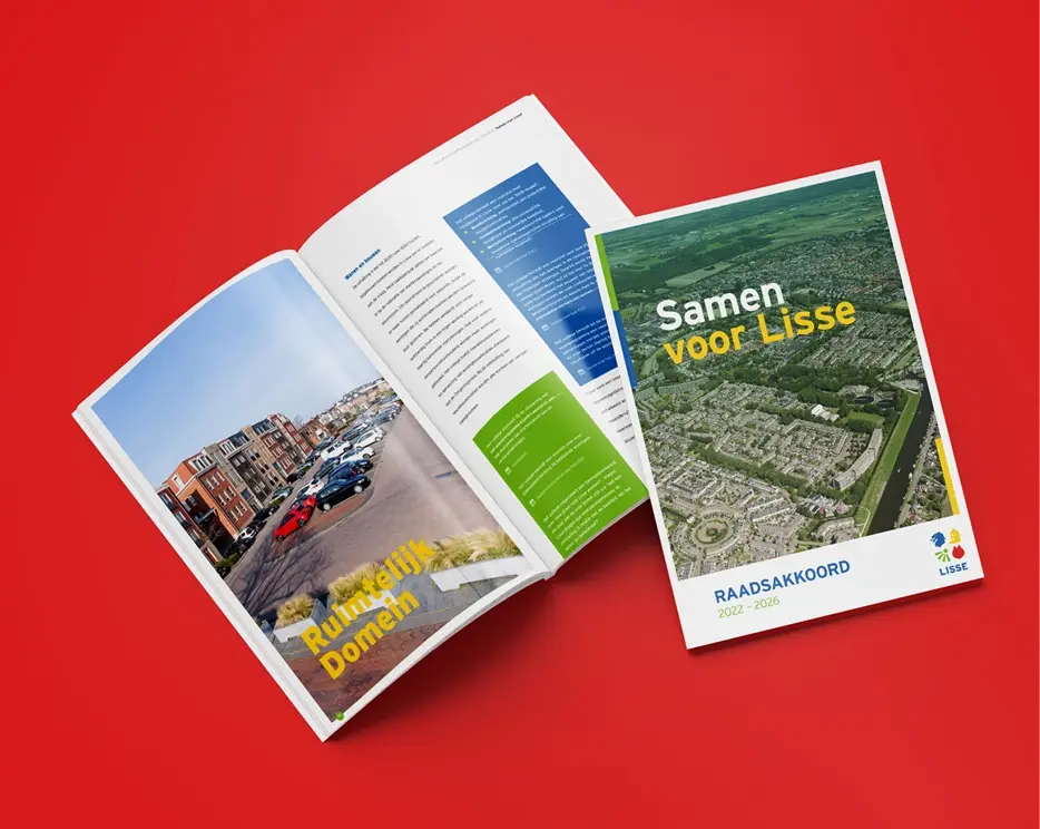 Lisse   gemeente communicatie rapport opmaak