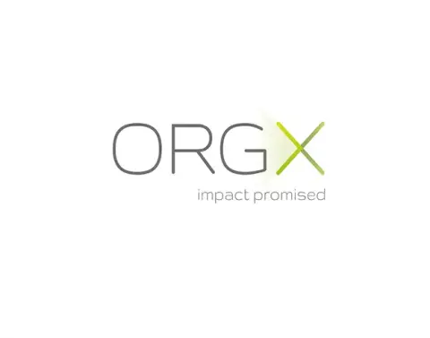ORGX   Logo. Huisstijl briefpapier ontwerp