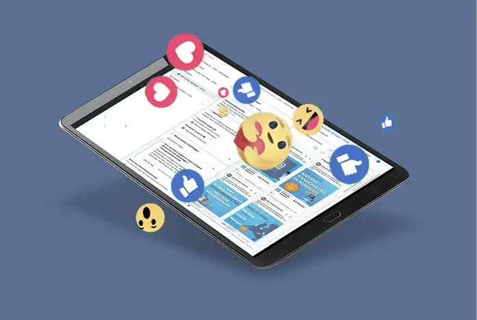Social media advertenties facebook campagne