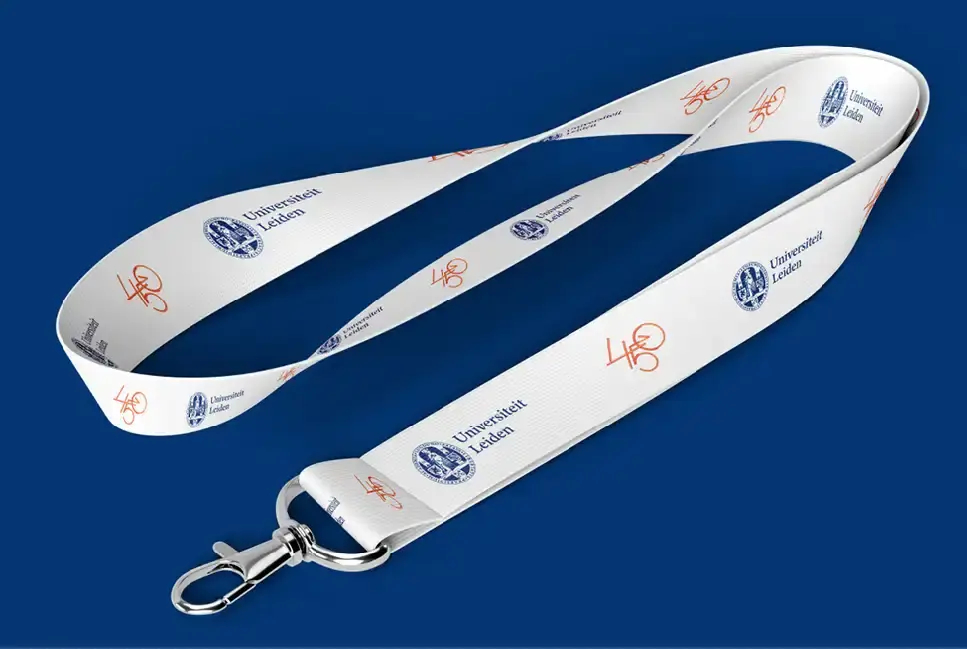 Universiteit Leiden   450jaar lustrum   Lanyard