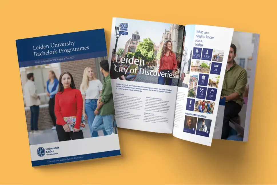 Universiteit Leiden magazine master bachelor studeren