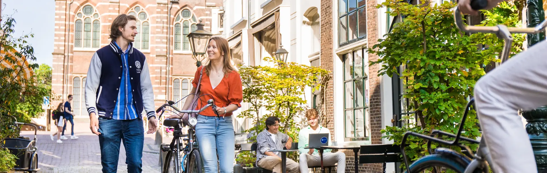 Universiteit Leiden  stad omgeving leiden
